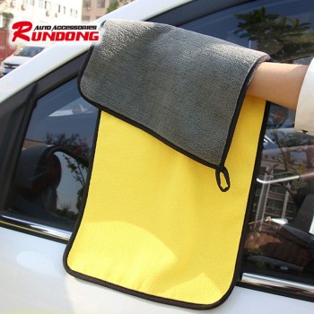 1PC Super Absorbent Car Wash Microfiber Towel Car Cleaning Cloth Car Care Microfibre Wax Polishing Detailing Towel