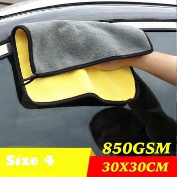 1PC Super Absorbent Car Wash Microfiber Towel Car Cleaning Cloth Car Care Microfibre Wax Polishing Detailing Towel