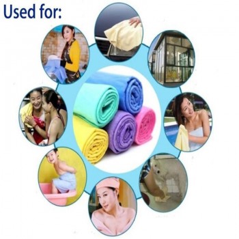 Car Nature Real Leather Washing Cloth Cleaning Towel Wipes Chamois Cham 43x32cm Car-styling Clothes
