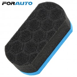Car Wash Sponge Auto Care Detailing Cleaning Tool Wax Foam Polishing Sponge Soft Professional Hex Waxing Buffing Applicator Pad