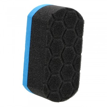 Car Wash Sponge Auto Care Detailing Cleaning Tool Wax Foam Polishing Sponge Soft Professional Hex Waxing Buffing Applicator Pad