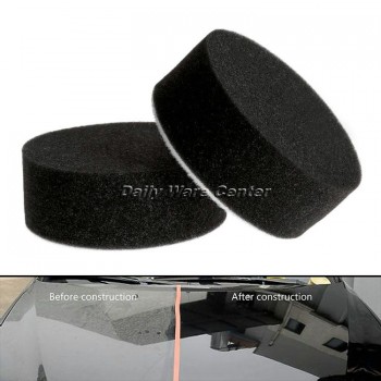 8Pcs/Set 3inch Polishing Buffing Pad Sponge Kit Car Polisher W/ M10 Thread Adapter Car Wash Auto Detailing Cleaning Car Styling