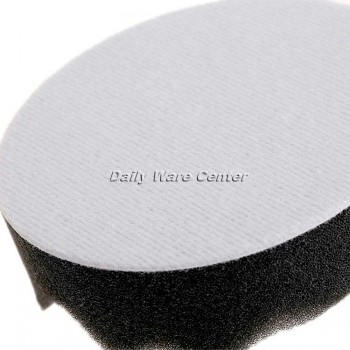 8Pcs/Set 3inch Polishing Buffing Pad Sponge Kit Car Polisher W/ M10 Thread Adapter Car Wash Auto Detailing Cleaning Car Styling