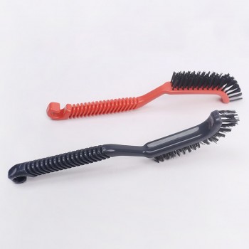 Tire cleaning brush Multi-function steel bell brush High quality car wheel cleaning Car wash tool tire brush Car cleaning brush