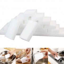 Auto Care Car Wash Detailing White Melamine Sponge Magic Sponge Eraser Car Clean Auto Vehicle Detailing Styling Cleaning Tools