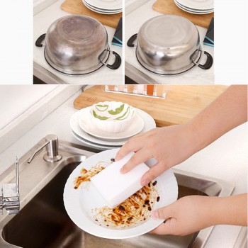 Auto Care Car Wash Detailing White Melamine Sponge Magic Sponge Eraser Car Clean Auto Vehicle Detailing Styling Cleaning Tools