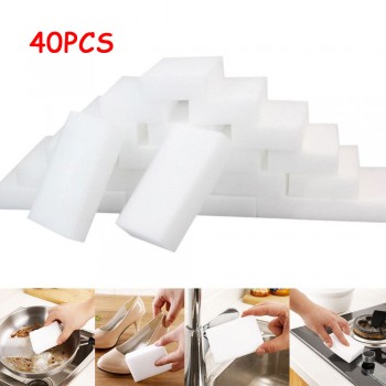 Auto Care Car Wash Detailing White Melamine Sponge Magic Sponge Eraser Car Clean Auto Vehicle Detailing Styling Cleaning Tools