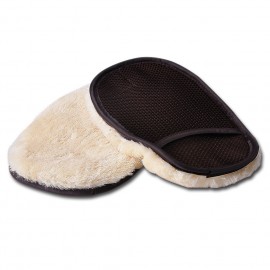 Car Wash Mitt Wool Microfiber Car Cleaning Glove for Motorcycle Wax Polishing Washer Sponge Car Care Cleaning