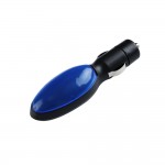 1Pc Portable Car Fuel Saver for Car Vehicles Compact Save Gas Features Fuel Shark Save On Gas Economizer Black+Blue DropShipping