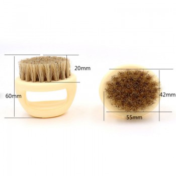 2019 Auto Detailing Car Brush Hard and Soft Bristle Cleaning Tool for Interior/Leather Seat/Roof/Panel/Dashboard Car Care