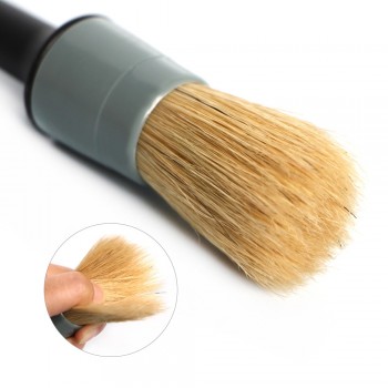 5pcs Car Detail Brush Set Scratch free for Interior and Exterior Detailing Dashboard Air Vent Cleaning Rims Wheels Automotive