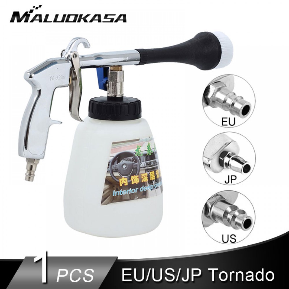 Tornado Car Washer Gun High Pressure Cleaning Tool Automobiles Deep Cleaning Dry Clean Washing Gun For Cars Tornado Clean Tool