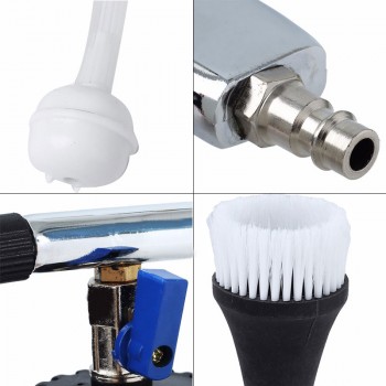 Tornado Car Washer Gun High Pressure Cleaning Tool Automobiles Deep Cleaning Dry Clean Washing Gun For Cars Tornado Clean Tool