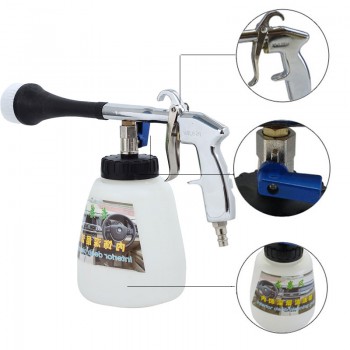 Tornado Car Washer Gun High Pressure Cleaning Tool Automobiles Deep Cleaning Dry Clean Washing Gun For Cars Tornado Clean Tool