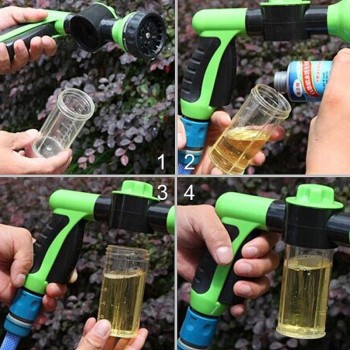 Professional Multifunction Car Styling Auto Foam Water Gun Car Washer Water Gun High Pressure Cleaning Car Washing Snow Foam Gun