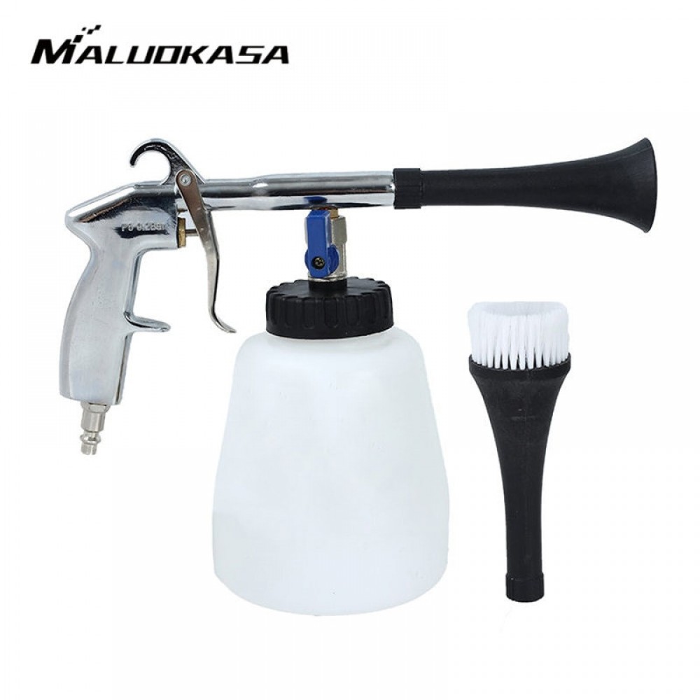 MALUOKASA High Pressure Tornado Water Gun for Car Cleaning Tool Brush Surface Interior amp; Exterior Washing Auto Vacuum Cleaner