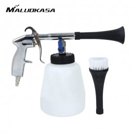 MALUOKASA High Pressure Tornado Water Gun for Car Cleaning Tool Brush Surface Interior amp; Exterior Washing Auto Vacuum Cleaner