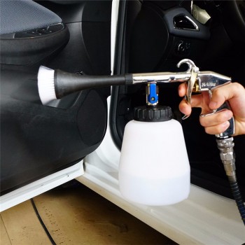 MALUOKASA High Pressure Tornado Water Gun for Car Cleaning Tool Brush Surface Interior amp; Exterior Washing Auto Vacuum Cleaner