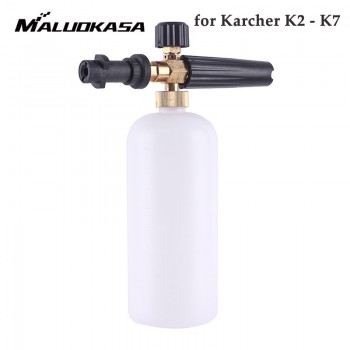 High Pressure 1L Soap Foam Generator Foamer Sprayer Car Foam Gun Weapon Snow Foam Lance for Karcher K2 K3 K4 K5 K6 K7 Car Washer