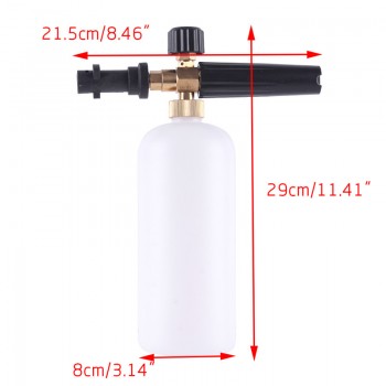 High Pressure 1L Soap Foam Generator Foamer Sprayer Car Foam Gun Weapon Snow Foam Lance for Karcher K2 K3 K4 K5 K6 K7 Car Washer