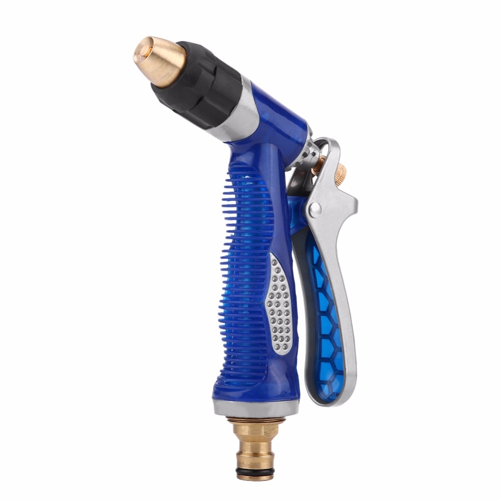 High Pressure Water Sprayer Gun for Car Washing Cleaning Garden Watering Tool Blue Car Washing Gun