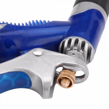 High Pressure Water Sprayer Gun for Car Washing Cleaning Garden Watering Tool Blue Car Washing Gun