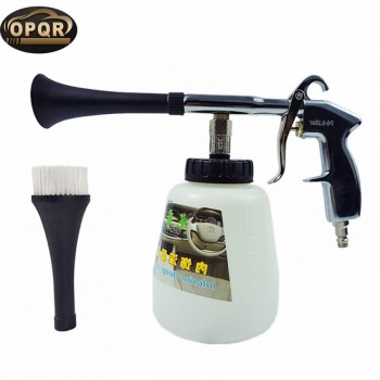 High pressure car washer foam gun,car tornado tool Foam Lance Tornador Interior Deep Cleaning Gun Car Wash With Brush