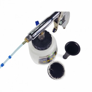 High pressure car washer foam gun,car tornado tool Foam Lance Tornador Interior Deep Cleaning Gun Car Wash With Brush