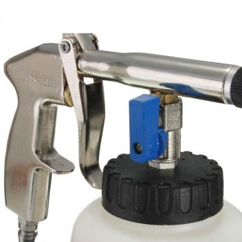 High pressure car washer foam gun,car tornado tool Foam Lance Tornador Interior Deep Cleaning Gun Car Wash With Brush