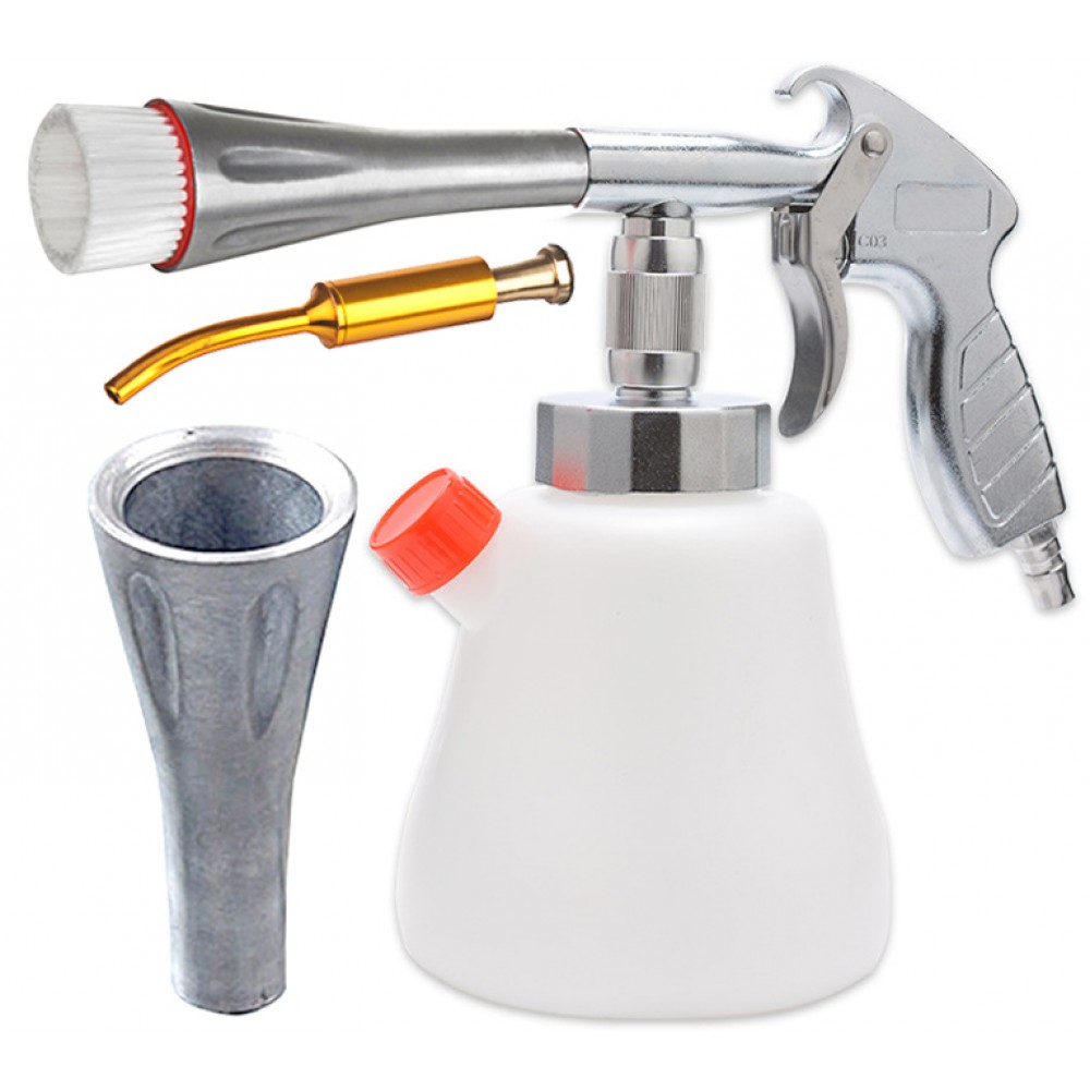 Car Wash for Tornador Washer Interior Cleaning Machine Blowing Dust Deep Cleaning Gun With Brush High Pressure
