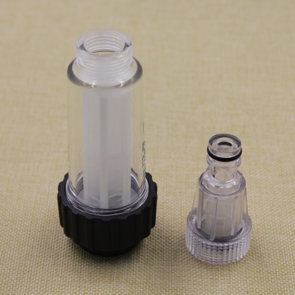 G 3/4 Inlet Water Filter For Karcher K Nilfisk Lavor High Pressure Car Washer Clean Accessories Free Shipping