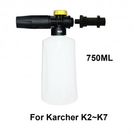 Snow Foam Lance For Karcher K2 - K7 High Pressure Foam Gun Cannon All Plastic Portable Foamer Nozzle Car Washer Soap Sprayer