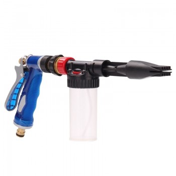 High Pressure Car Washer Snow Foam Lance Snow Foamer Water Gun Professional Car Cleaning Foam Gun Water Soap Shampoo Sprayer