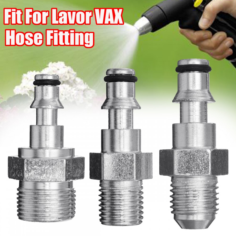 Quick Release Pressure Washer Gun. Hose Fitting To M14/M22 Adapter For Lavor For VAX