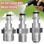 Quick Release Pressure Washer Gun. Hose Fitting To M14/M22 Adapter For Lavor For VAX