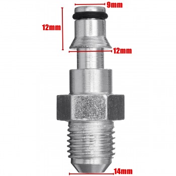Quick Release Pressure Washer Gun. Hose Fitting To M14/M22 Adapter For Lavor For VAX