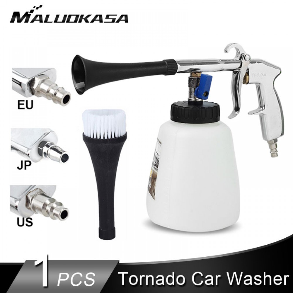 Drop Ship Tornado Car Washer Automobiles Dry Clean Car High Pressure Cleaning Tool Washing Gun Auto Deep Cleaning Tornado Gun