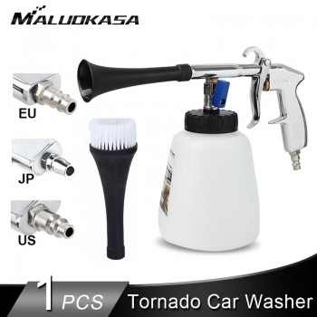 Drop Ship Tornado Car Washer Automobiles Dry Clean Car High Pressure Cleaning Tool Washing Gun Auto Deep Cleaning Tornado Gun