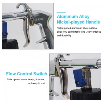 Drop Ship Tornado Car Washer Automobiles Dry Clean Car High Pressure Cleaning Tool Washing Gun Auto Deep Cleaning Tornado Gun