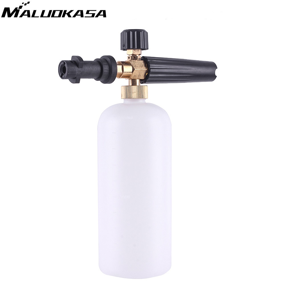High Pressure 1L Soap Foam Generator Foamer Sprayer Car Foam Gun Weapon Snow Foam Lance for K2 K3 K4 K5 K6 K7 Car Washer