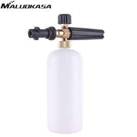 High Pressure 1L Soap Foam Generator Foamer Sprayer Car Foam Gun Weapon Snow Foam Lance for K2 K3 K4 K5 K6 K7 Car Washer