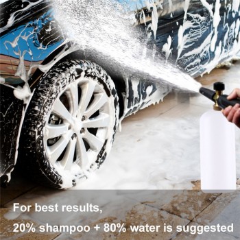 High Pressure 1L Soap Foam Generator Foamer Sprayer Car Foam Gun Weapon Snow Foam Lance for K2 K3 K4 K5 K6 K7 Car Washer