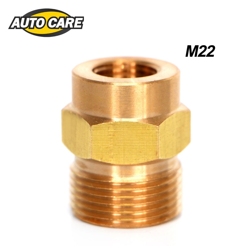 AutoCare Snow Foam Lance with M22 Male Thread Adapter Connection with High Quality