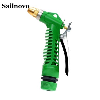Hose High Pressure Washer Water Gun Adjustable Garden Car Water Sprayer Gun