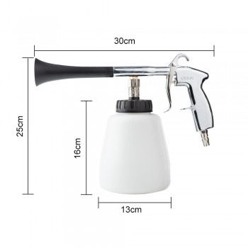High Pressure Car Washer Foam Gun Automotive Interior Cleaning Machine Tornador Foam Cleaning Gun Auto Cleaning Tool