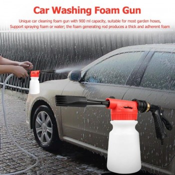 VODOOL 900mL Car Washing Cleaning Tools Wash Water Foam Gun Sprayer Auto Washer Snow Soap Foam Lance Household Garden Watering