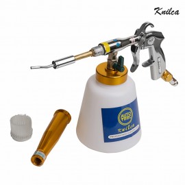 Knilca Tornador Black Car Cleaning Gun Dry Cleaner Tornador Apparatus With Metal Bearing Turbo Twister Pneumatic Car Tool