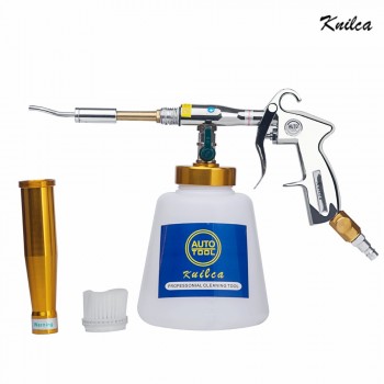 Knilca Tornador Black Car Cleaning Gun Dry Cleaner Tornador Apparatus With Metal Bearing Turbo Twister Pneumatic Car Tool