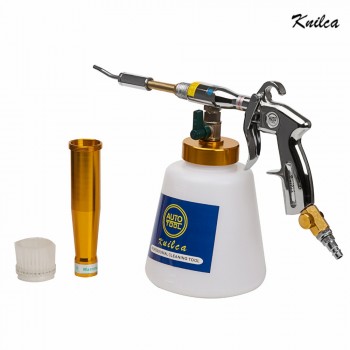 Knilca Tornador Black Car Cleaning Gun Dry Cleaner Tornador Apparatus With Metal Bearing Turbo Twister Pneumatic Car Tool