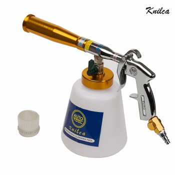 Knilca Tornador Black Car Cleaning Gun Dry Cleaner Tornador Apparatus With Metal Bearing Turbo Twister Pneumatic Car Tool